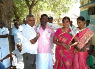 குடியரசு தின கொண்டாட்டம்- குருந்தினக்கோட்டை கிராமசபை கூட்டம்