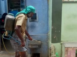 சுகாதார நடவடிக்கையில் அரியநாயகிபுரம்