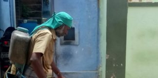 சுகாதார நடவடிக்கையில் அரியநாயகிபுரம்