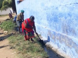 பஞ்சாயத்து செயலரின் அர்பணிப்பு- அரியநாயகிபுரம் பஞ்சாயத்து