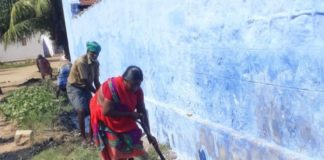 பஞ்சாயத்து செயலரின் அர்பணிப்பு- அரியநாயகிபுரம் பஞ்சாயத்து