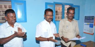 மக்கள் பணி செய்ய நிதி இல்லை-குருந்தமடம் தலைவர் வேதனை