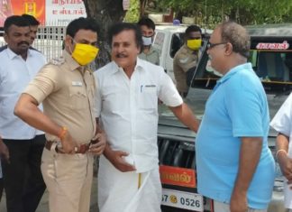 இந்தியாவில் முதல்முறையாக இராஜபாளையத்தில் – கொரொனா தடுப்பு