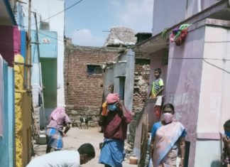 கொரொனா காலகட்டத்திலும் இடைவிடா பணிகள்-இராமசாமியாபுரம் ஊராட்சி