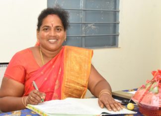 ஆ.தெக்கூர் ஊராட்சியில் குடிநீரில் தன்னிறைவு -தலைவி தனலட்சுமி உறுதி