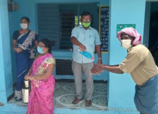 அயன்கரிசல்குளம் ஊராட்சியில் பல்வேறு பணிகள்