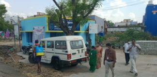 அயன்கரிசல்குளம் ஊராட்சியில் வட்டார வளர்ச்சி அலுவலர்