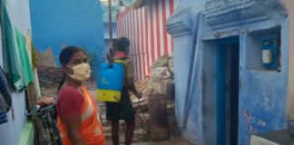 இடைவிடாது பணி செய்யும் அயன்கரிசல்குளம் ஊராட்சி தலைவி