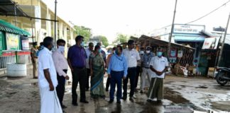 இருக்கன்குடி கோவிலில் மாவட்ட ஆட்சியர் ஆய்வு