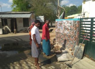 தொடரும் கொரொனாவிற்கு எதிரான நடவடிக்கை-இருக்கன்குடி ஊராட்சி