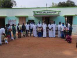 ஈஸ்வரமூர்த்திபாளையம் ஊராட்சியில் இடைவிடாது மக்கள் பணியாற்றும் உள்ளாட்சி பிரதிநிதிகள்