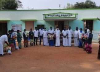 ஈஸ்வரமூர்த்திபாளையம் ஊராட்சியில் இடைவிடாது மக்கள் பணியாற்றும் உள்ளாட்சி பிரதிநிதிகள்