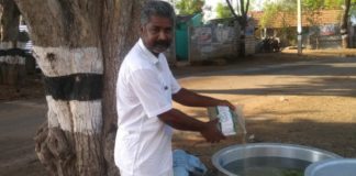 இருக்கன்குடி ஊராட்சியில் கபசுர குடிநீர்