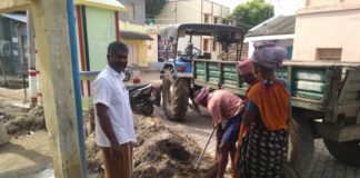 இருக்கன்குடியில் கொரொனா விழிப்புணர்வு மற்றும் சுகாதார பணிகள்