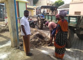 இருக்கன்குடியில் கொரொனா விழிப்புணர்வு மற்றும் சுகாதார பணிகள்