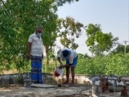 கல்யாணிபுரத்தில் தொடரும் பணிகள்
