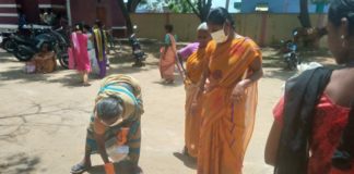 அயன்கரிசல்குளம் ஊராட்சியில் தொடர் நடவடிக்கை