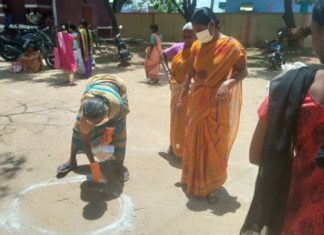 அயன்கரிசல்குளம் ஊராட்சியில் தொடர் நடவடிக்கை