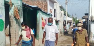 களம் இறங்கி கலக்கும் கல்யாணிபுரம் பஞ்சாயத்து தலைவர்