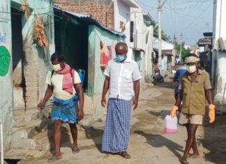 களம் இறங்கி கலக்கும் கல்யாணிபுரம் பஞ்சாயத்து தலைவர்