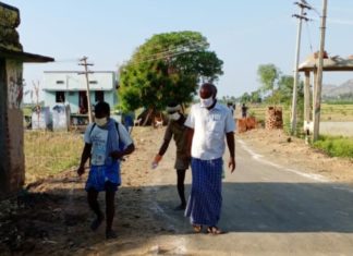 கல்யாணிபுரத்தில் தொடரும் தூய்மை பணிகள்