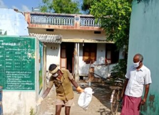 கொரொனா பணி-தொடரும் கல்யாணிபுரம் ஊராட்சி