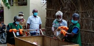 தூய்மை பணி,கிருமி தெளித்தல்-கல்யாணிபுரம் ஊராட்சி