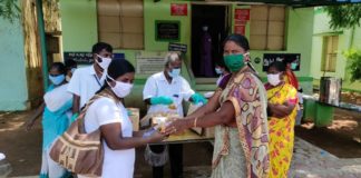 குன்னூர் ஊராட்சியில் கொரொனா தடுப்பு பணிகள்