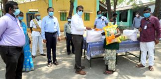 குன்னூர் ஊராட்சியில் மாவட்ட ஆட்சியர் கண்ணன்