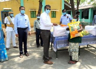 குன்னூர் ஊராட்சியில் மாவட்ட ஆட்சியர் கண்ணன்