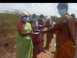 மக்கள் சேவையில் மம்சாபுரம் ஊராட்சி தலைவி