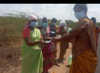 மக்கள் சேவையில் மம்சாபுரம் ஊராட்சி தலைவி