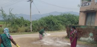 மாத்தூர் ஊராட்சியில் துரிதகதியில் மக்கள் பணி