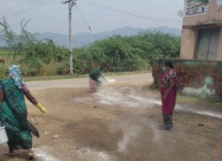 மாத்தூர் ஊராட்சியில் துரிதகதியில் மக்கள் பணி