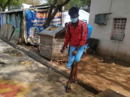 தன்னார்வத்தோடு இளைஞர்கள் பணியாற்றும் மம்சாபுரம் ஊராட்சி