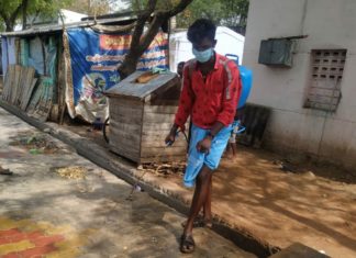 தன்னார்வத்தோடு இளைஞர்கள் பணியாற்றும் மம்சாபுரம் ஊராட்சி