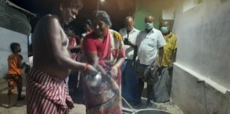 மம்சாபுரம் ஊராட்சியில் கொரொனா வைரஸ் தடுப்பு பணிகள்