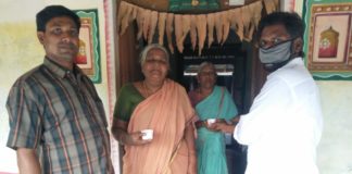 பாதூர் ஊராட்சியில் கபசுர சூரணம் விநியோகம்