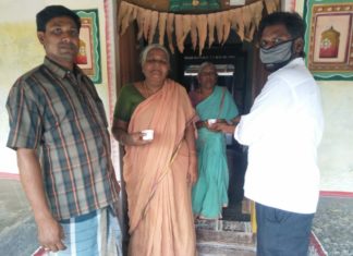 பாதூர் ஊராட்சியில் கபசுர சூரணம் விநியோகம்