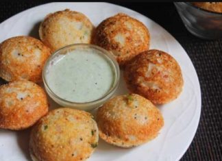 சிறுதானிய குழிப்பணியாரம் செய்யலாம் வாங்க