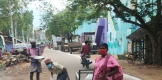 இராமசாமியாபுரத்தில் சுகாதார பணிகள்