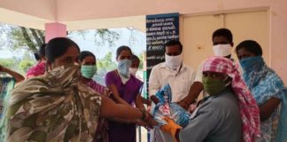 வாழப்பாடி சோமம்பட்டியில் வழிகாட்டிய மகளிர் குழு