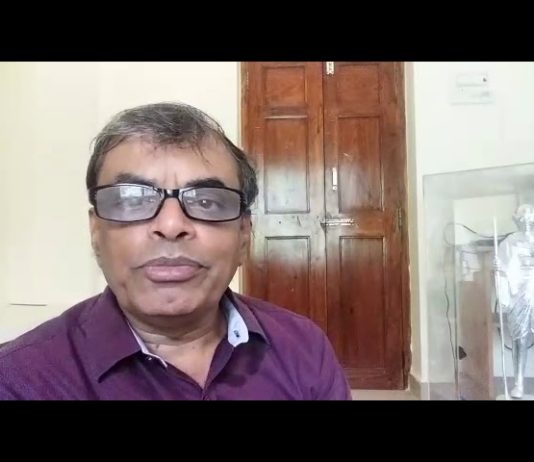 எழுத்தாளர் பாஸ்கரன் கிருஷ்ணமூர்த்தியின் தமிழ்புத்தாண்டு வாழ்த்து