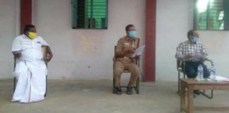ஸ்ரீவில்லிபுத்தூர் யூனியனில் கொரொனா விழிப்புணர்வு கூட்டம்