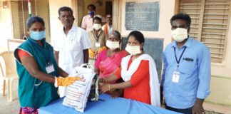 தம்பிபட்டி ஊராட்சியில் கொரொனா தடுப்பு பணிகள்