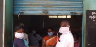 தெக்கூர் ஊராட்சியில் கொரொனா நிவாரண நிதி