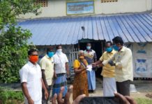 மூன்று வண்ணத்தில் அடையாள அட்டை-வடசேரி ஊராட்சி