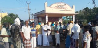 வடசேரி பொதுமக்களுக்கு மூலிகை குடிநீர்