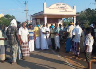 வடசேரி பொதுமக்களுக்கு மூலிகை குடிநீர்