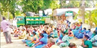 செங்கல்பட்டில் தூய்மை பணியாளர்கள் மீது தாக்குதல் செங்கல்பட்டில்